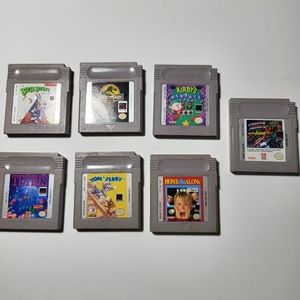 Gameboy games
